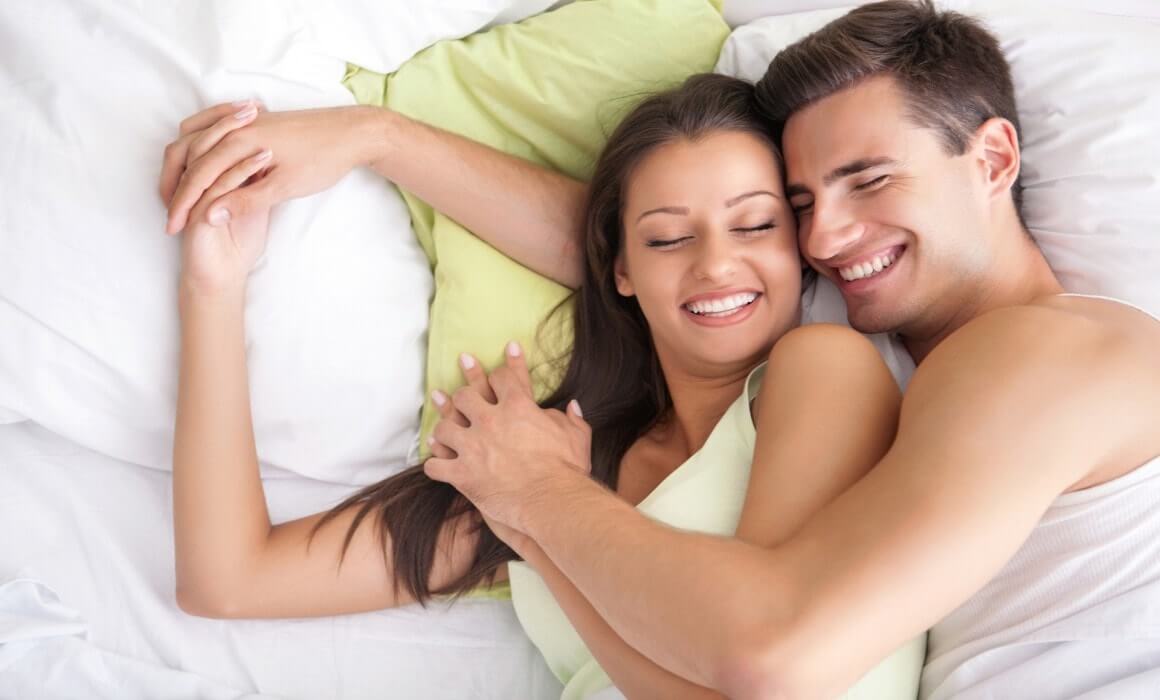 Couple in bedroom generic sildenafil