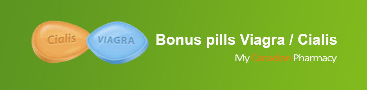 Canadian Pharmacy bonus pills Viagra / Cialis